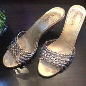 Prada wedges